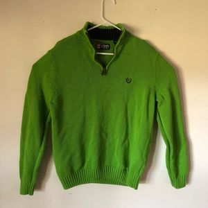Chaps 1/4 Zip Sweater